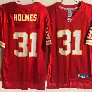 🌟 Kansas City Priest Holmes #31 jersey
